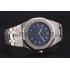 Cheap Audemars Piguet Royal Oak Fondation Blue Dial Stainless Steel Case And Bracelet