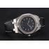 Audemars Piguet Royal Oak Fondation Black Dial Stainless Steel Case Black Leather Strap