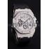 Swiss Audemars Piguet Royal Oak Offshore White Dial Stainless Steel Case Black Rubber Strap  622853