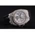 Swiss Audemars Piguet Royal Oak Offshore White Dial Stainless Steel Case Black Rubber Strap  622853