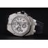 Swiss Audemars Piguet Royal Oak Offshore White Dial Stainless Steel Case Black Rubber Strap  622853