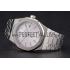 Swiss Audemars Piguet Royal Oak White Dial Stainless Steel Case And Bracelet