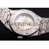 Swiss Audemars Piguet Royal Oak White Dial Stainless Steel Case And Bracelet