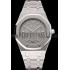 Audemars Piguet Royal Oak Fondation Gray Dial Stainless Steel Case And Bracelet