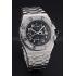 Swiss Audemars Piguet Royal Oak Offshore Black Dial Diamond Bezel Stainless Steel Case And Bracelet  622873 Replica