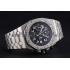 Swiss Audemars Piguet Royal Oak Offshore Black Dial Diamond Bezel Stainless Steel Case And Bracelet  622873 Replica