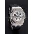 Audemars Piguet Royal Oak Offshore White Dial Stainless Steel Case Black Rubber Strap