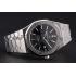 Swiss Audemars Piguet Royal Oak Black Dial Stainless Steel Case And Bracelet