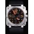 Replica BR01-94 Black-Orange Dial-br25