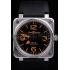 BR01-92 Black-Orange Dial-br21 Replica