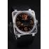 BR01-92 Black-Orange Dial-br21 Replica