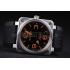 BR01-92 Black-Orange Dial-br21 Replica