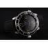 Swiss Blancpain 500 Fathoms Black Dial Stainless Steel Case Black Canvas Strap Replica