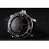 Swiss Blancpain 500 Fathoms Black Dial Stainless Steel Case Black Canvas Strap Replica