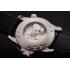 Swiss Blancpain 500 Fathoms Black Dial Stainless Steel Case Black Canvas Strap Replica