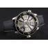 Swiss Blancpain 500 Fathoms Silver Dial Stainless Steel Case Black Canvas Strap Replica