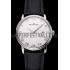 Blancpain Villeret Ultra Slim White Dial Stainless Steel Case Black Leather Strap