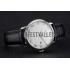 Blancpain Villeret Ultra Slim White Dial Stainless Steel Case Black Leather Strap