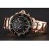 Blancpain Fifty Fathoms Flyback Chronograph Black Dial Rose Gold Case And Bracelet 1453772