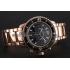 Blancpain Fifty Fathoms Flyback Chronograph Black Dial Rose Gold Case And Bracelet 1453772