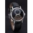 Replica Breguet Classique Grande Complication Tourbillon Silver Case Black Dial Black Leather Strap 622212