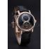 Breguet Classique Grande Complication Tourbillon Gold Case Black Dial Black Leather Strap 622211