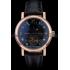 Cheap Breguet Classique Complications Rose Gold Case Black Leather Strap 80156