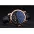 Cheap Breguet Classique Complications Rose Gold Case Black Leather Strap 80156