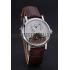 Breguet Classique Grande Complication Tourbillon Silver Case White Dial Brown Leather Strap 622210 Replica