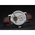 Breguet Classique Complications Stainless Steel Case Brown Leather Strap 80159