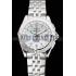 Breitling Colt Lady Pearl Dial Diamond Hour Marks Stainless Steel Case And Bracelet