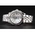 Breitling Colt Lady Pearl Dial Diamond Hour Marks Stainless Steel Case And Bracelet