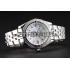 Breitling Colt Lady Pearl Dial Diamond Hour Marks Stainless Steel Case And Bracelet