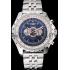 Breitling Bentley Supersports Blue Dial Stainless Steel Case And Bracelet 622221 Replica