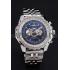 Breitling Bentley Supersports Blue Dial Stainless Steel Case And Bracelet 622221 Replica