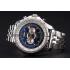 Breitling Bentley Supersports Blue Dial Stainless Steel Case And Bracelet 622221 Replica