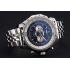 Breitling Bentley Supersports Blue Dial Stainless Steel Case And Bracelet 622221 Replica