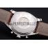 Breitling Navitimer Brown Leather Strap White Dial