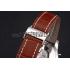 Breitling Navitimer Brown Leather Strap White Dial