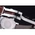 Breitling Chronomat Evolution White Dial Brown Leather Bracelet  622517