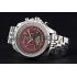 Replica Breitling Bentley Mulliner Tourbillon Red Dial Stainless Steel Case And Bracelet  622736