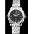 Breitling Colt Lady Black Dial Diamond Hour Marks Stainless Stees Case And Bracelet