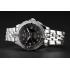 Breitling Colt Lady Black Dial Diamond Hour Marks Stainless Stees Case And Bracelet