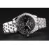 Breitling Colt Lady Black Dial Diamond Hour Marks Stainless Stees Case And Bracelet