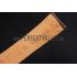 Breitling Brown Leather White Stitching Bracelet  622604