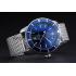 Breitling Certifie SuperOcean Blue Dial Blue Tachymeter