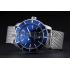 Breitling Certifie SuperOcean Blue Dial Blue Tachymeter