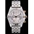 Replica Swiss Breitling Certifie Stainless Steel Bezel White Dial 80289