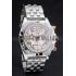 Replica Swiss Breitling Certifie Stainless Steel Bezel White Dial 80289