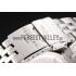 Breitling Bentley Chronograph White Dial Stainless Steel Strap